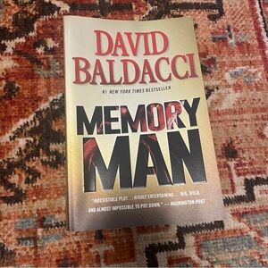 “Memory Man” by David Baldacci